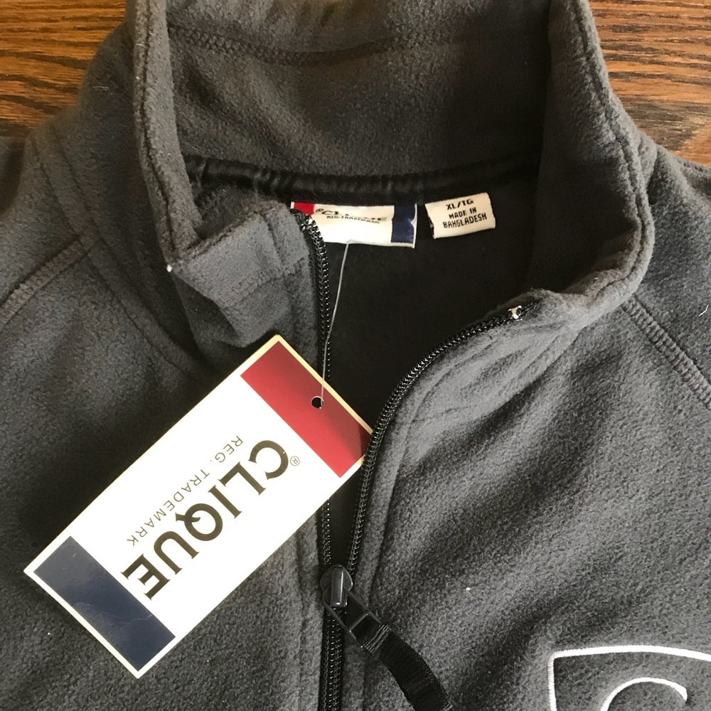 Men’s fleece vest NWT